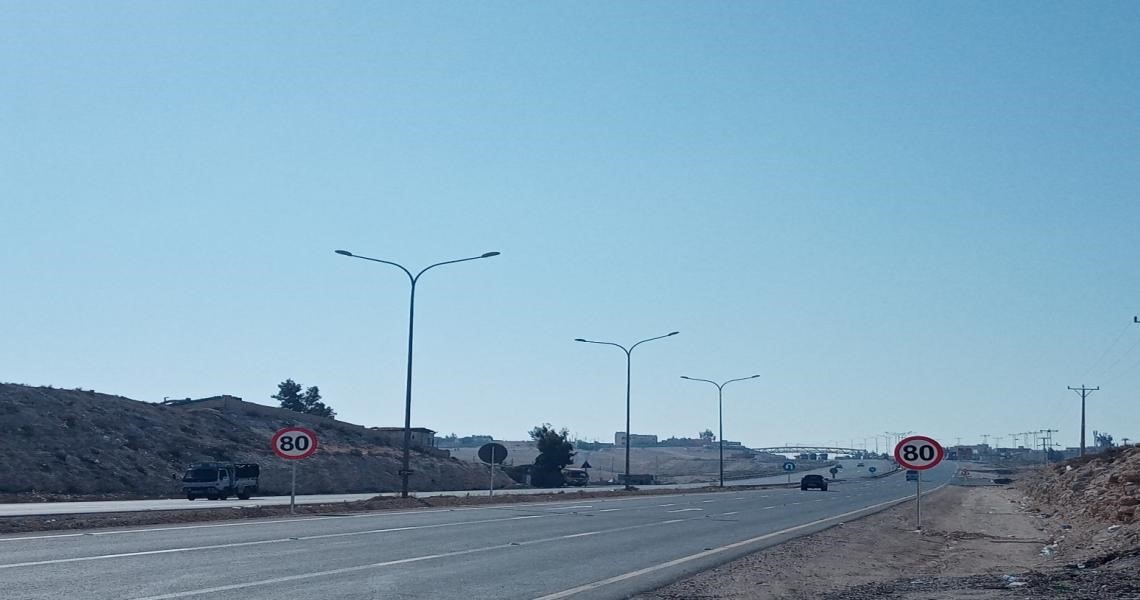 Desert Highway Road 15 project image 3